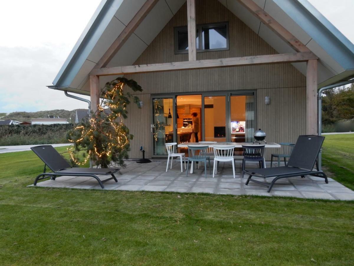 Aan Noordzee Villa Veranda Sint Maartensvlotbrug Zewnętrze zdjęcie