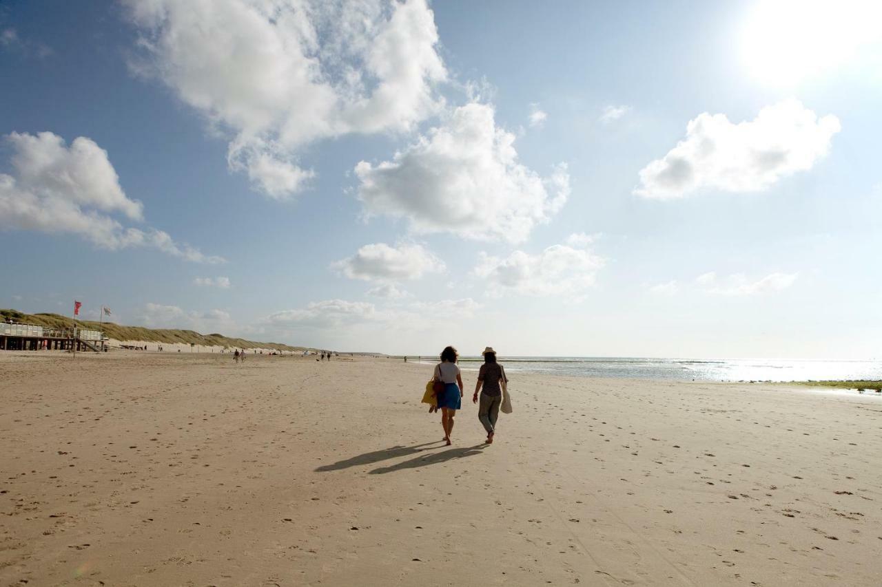Aan Noordzee Villa Veranda Sint Maartensvlotbrug Zewnętrze zdjęcie